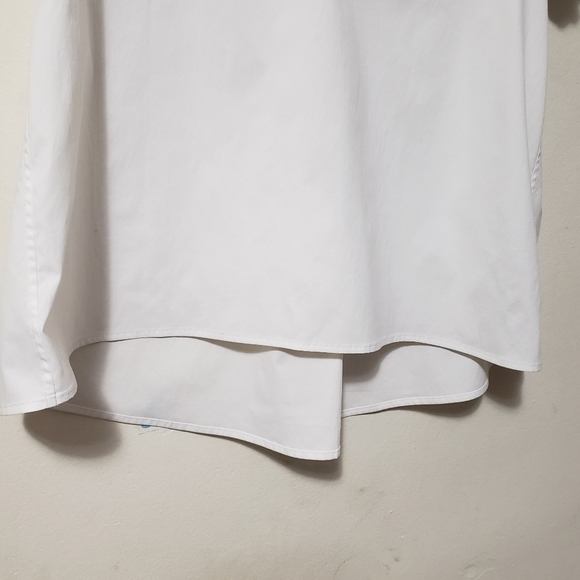 Athleta Levitate Poplin Tee - Picture 7 of 14